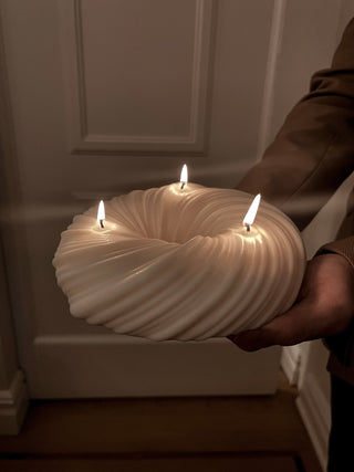 Anaïs Halo 3-Wick Candle™️ designed by Anaïs Candle.