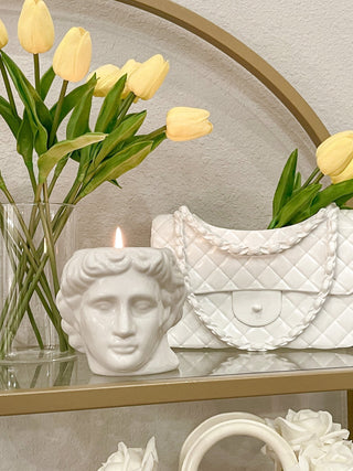 Anastasia Handbag Resin Vase