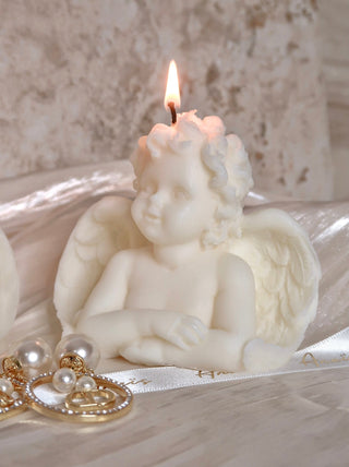 Angelic Blessing Candle Set.
