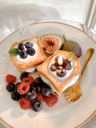 Blueberry French Toast Candle - Anaïs Candle 15