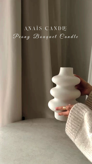 Peony Bouquet Candle promotional video 2.