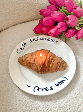 C'est Délicieux Ceramic Plate.
