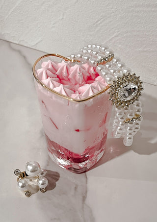 Creamy Strawberry Frappuccino Candle.