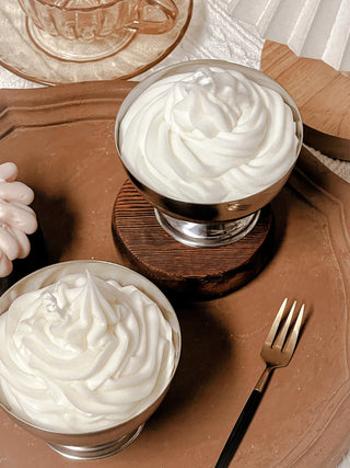 Crème Chantilly Candle.