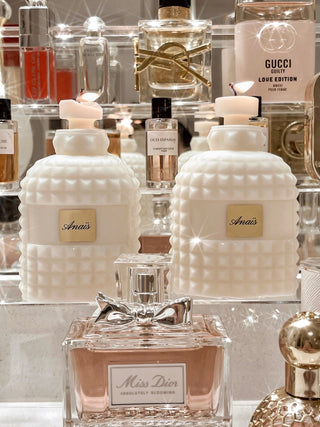 Fleur Perfume Candle.