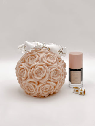 Flower Romance in French Rose Pink.