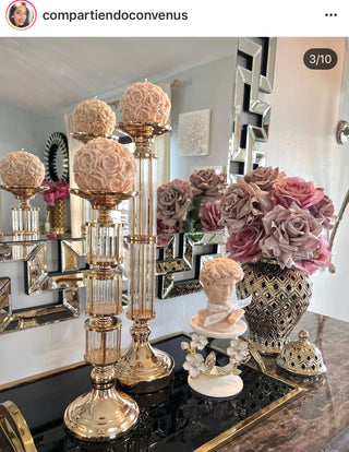 The Flower Romance in French Rose Pink posted by an Instagram content creator.