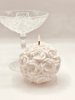 Flower Romance in White.