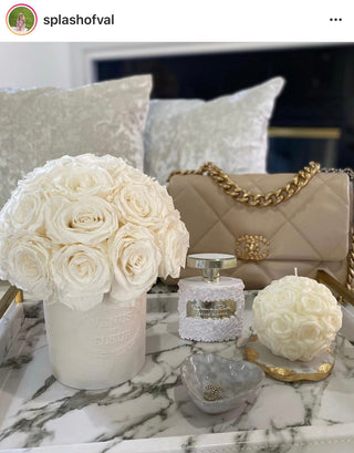 Flower Romance in White - Anaïs Candle 5.