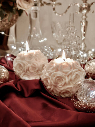 Flower Romance in White.