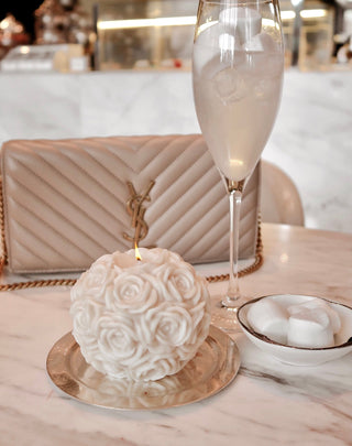 Flower Romance in White.