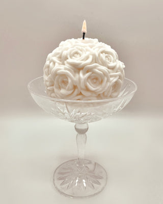 Flower Romance in White - Anaïs Candle 9.