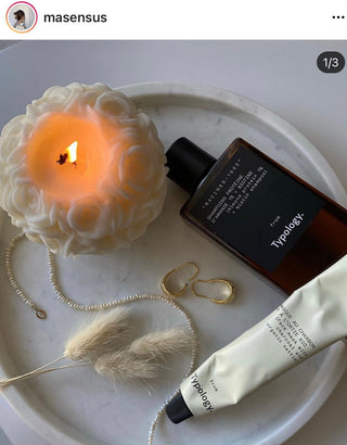 Flower Romance in White - Anaïs Candle 11.