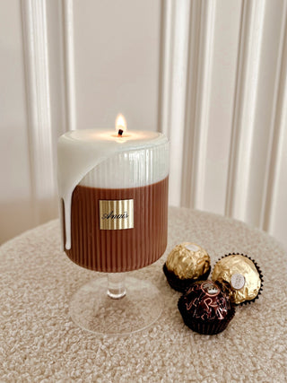 French Latte Candle, handcrafted by Anaïs Candle.