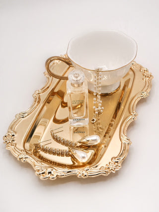 Gold Royal Style Tray.