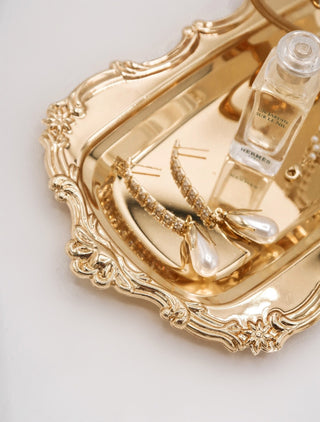 Gold Royal Style Tray.