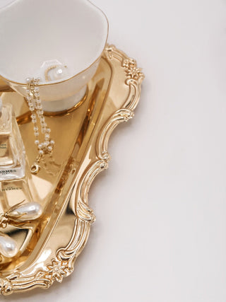 Gold Royal Style Tray.