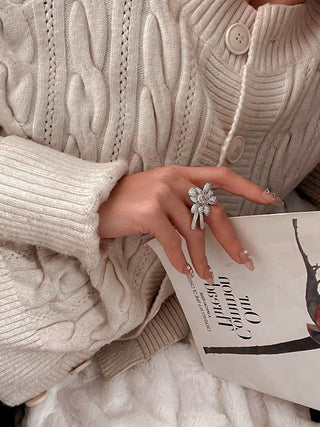 Harlow Adjustable Ring.