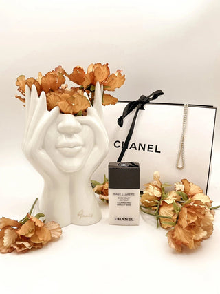 “Her” & Angelica Ceramic Vase Set of 2.