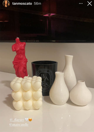 “I Heart You” Candle.