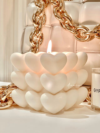 “I Heart You” Candle.