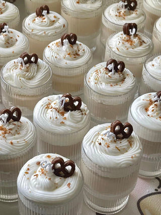 Ice Cream Latte Candle.