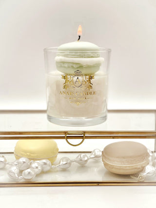 Anaïs Macaron in Mint Green - Anaïs Candle 1