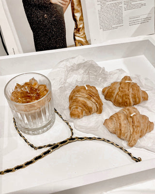 Parisian Summer Brunch Candle Set.