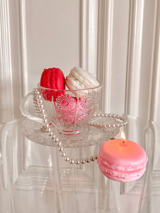 The French Macaron Set of Four - My Valentine - Anaïs Candle 5