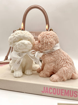 Anaïs Puppy Candle Set.