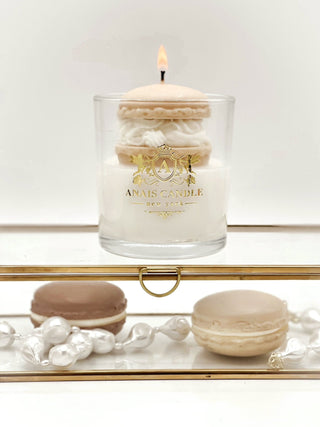 Anaïs Macaron in Peach - Anaïs Candle 1