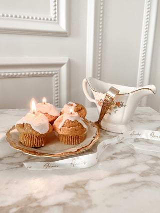 Cupcake Candle Set of 4.