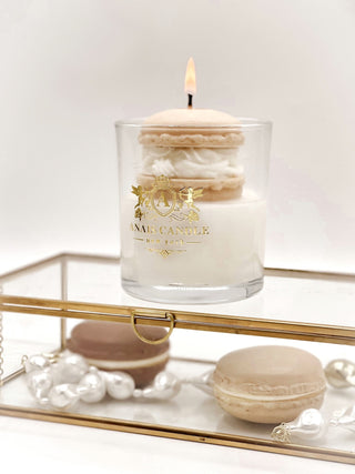 Anaïs Macaron in Peach - Anaïs Candle 6