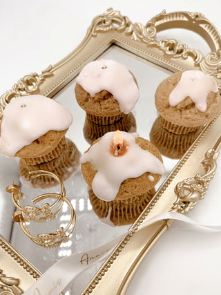 Cupcake Candle Set of 4.