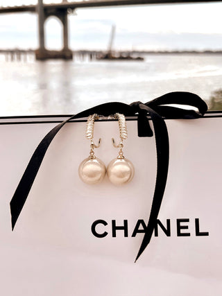 Grace Pearl Earrings.