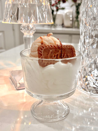 Cookie & Cream Ice Cream Candle.