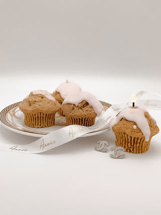 Cupcake Candle Set of 4.