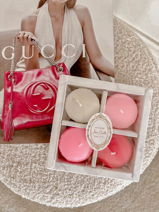 The French Macaron Set of Four - My Valentine - Anaïs Candle 4