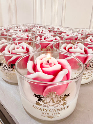 Enchanted Rose Candle.