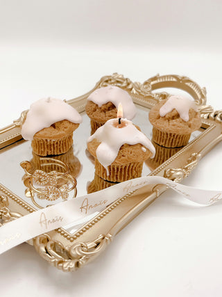 Cupcake Candle Set of 4.
