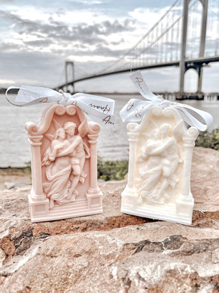 Love Story Set in Blush Pink & White.