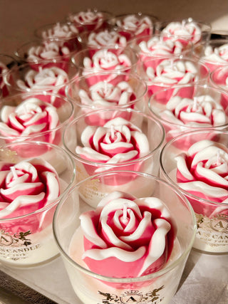 Enchanted Rose Candle.