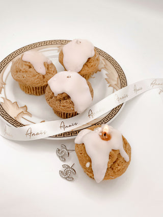 Cupcake Candle Set of 4.