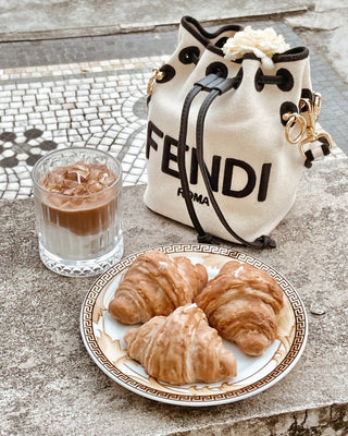 Parisian Summer Brunch Candle Set.