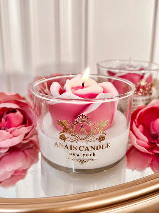 Enchanted Rose Candle.