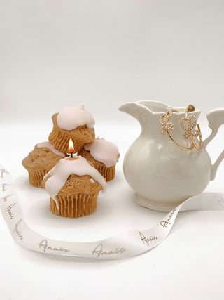Cupcake Candle Set of 4.