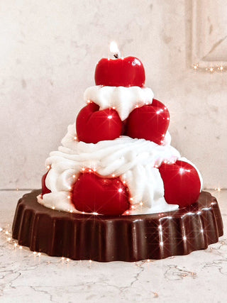 Cherries-and-Cream Tart Candle.