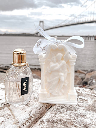 Love Story Set in Blush Pink & White.