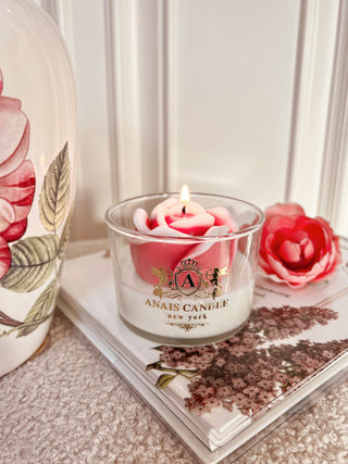 Enchanted Rose Candle.