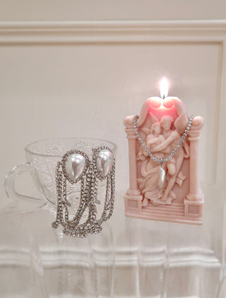 Love Story Set in Blush Pink & White.